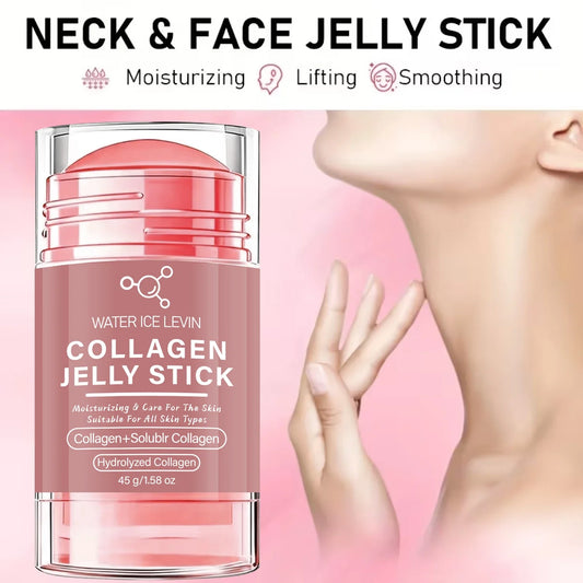 Collagen Jelly Stick 45g – Hyaluronic Acid & Vitamin C Moisturizer Facial Moisturizer Stick Oasis Select