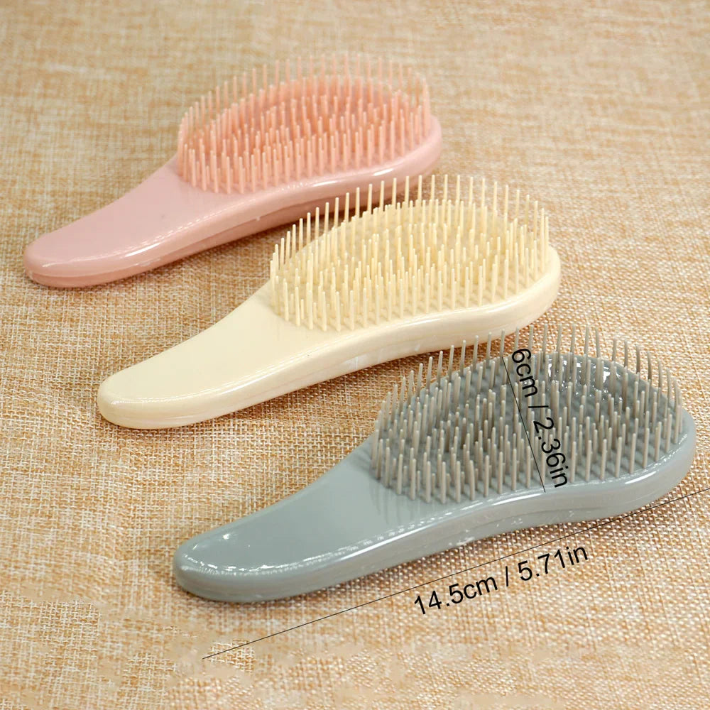 Hair Brush Set – Detangling & Scalp Massage for All Hair Types