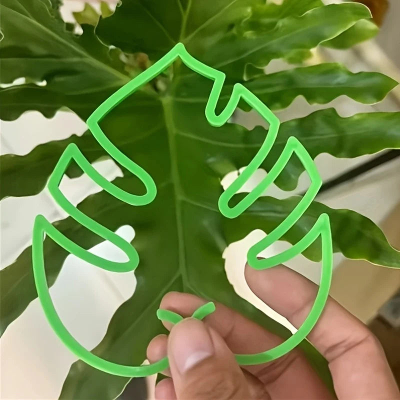 2-Pack Turtle Shell Plant Stem Support Clips for Climbing Plants Plant Support Clips Peaceful Pleasures Health and Wellness