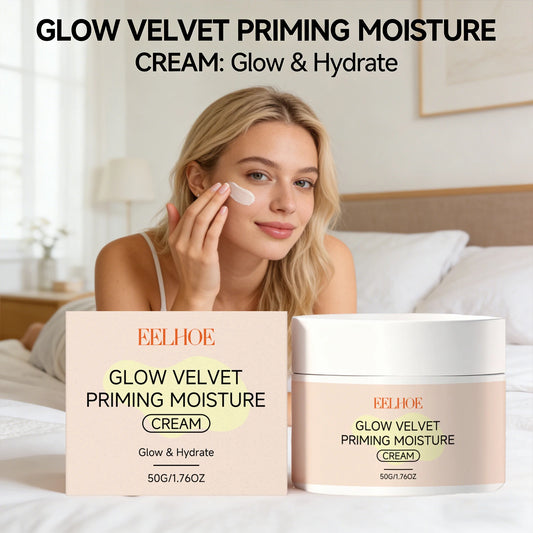 EELHOE Pre-Makeup Moisturizing Cream | Primer & Foundation Base Makeup Primer Cream Peaceful Pleasures Health and Wellness