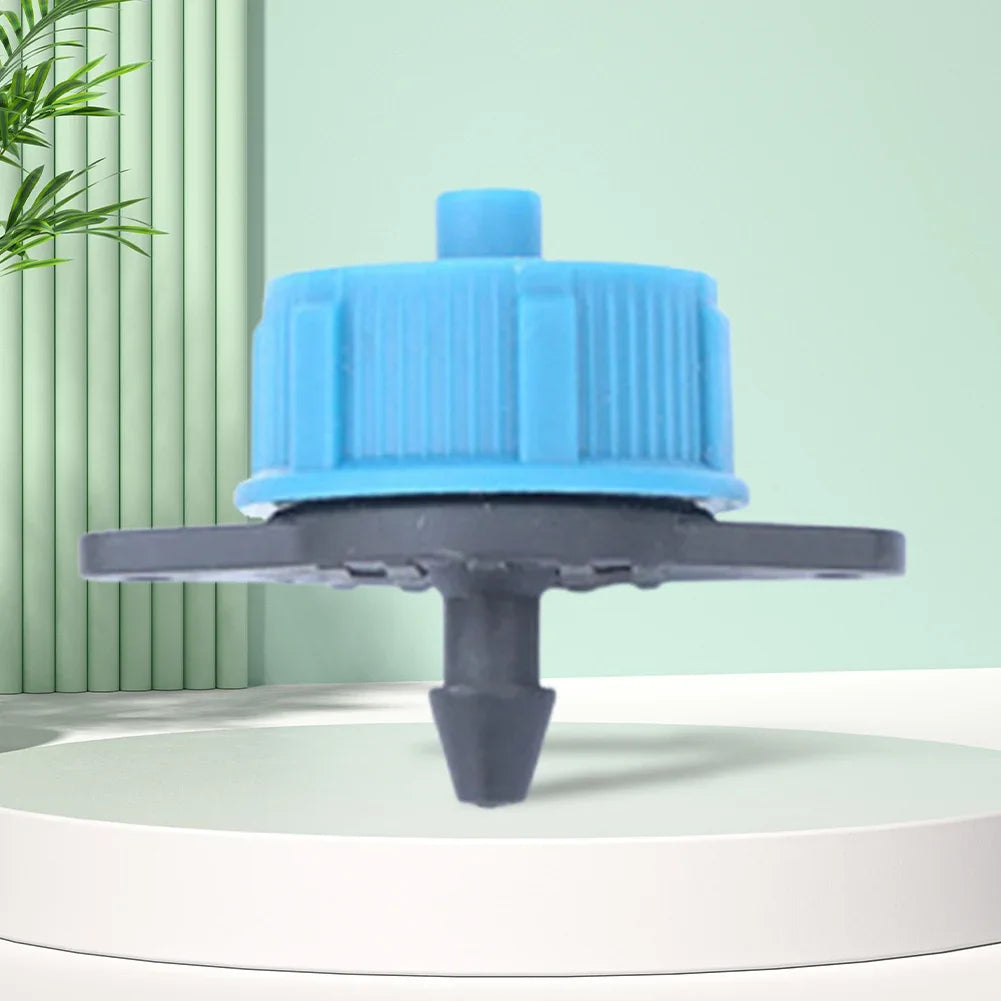 100pcs Pressure Compensating Drip Emitters 2L/4L/8L Peaceful Pleasures Health and Wellness