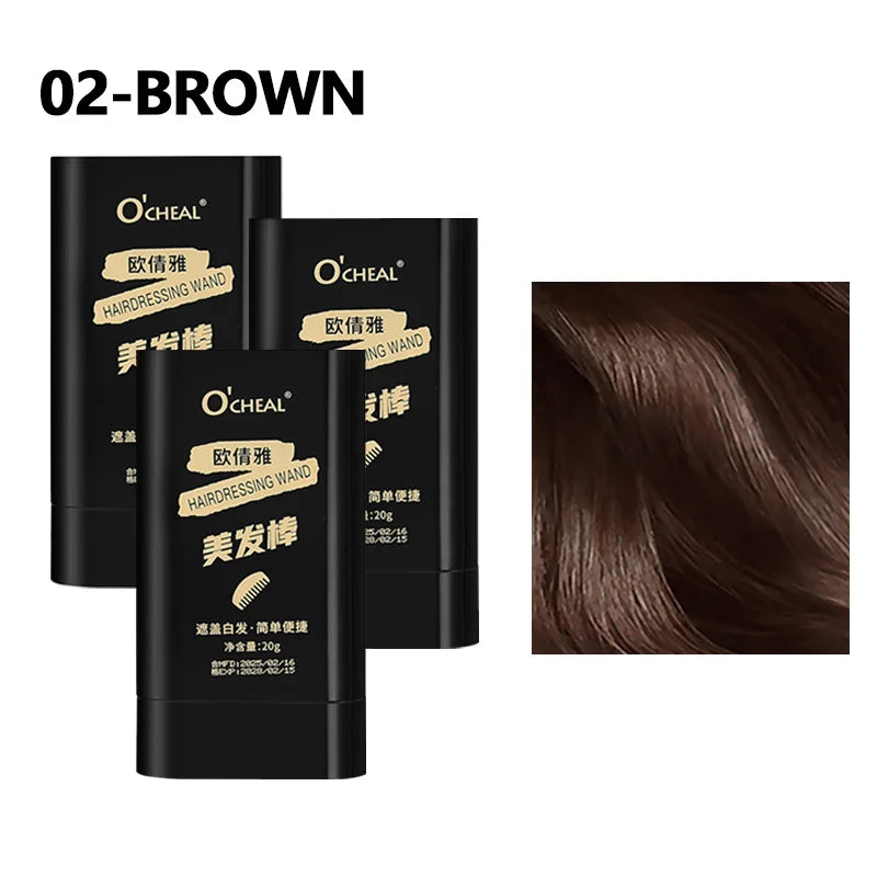O'Cheal Hair & Beard Touch-Up Color Stick | 3 Shades