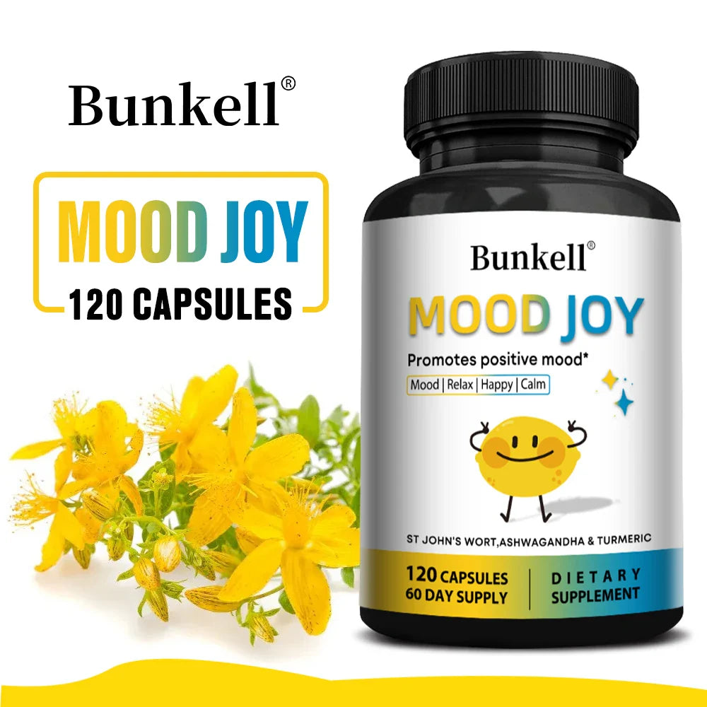 St. John's Wort Complex – Mood, Stress & Sleep Support