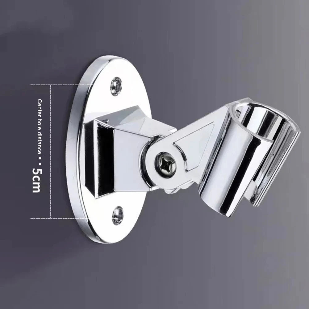 Adjustable Wall Mount Shower Head Holder | Universal Bracket