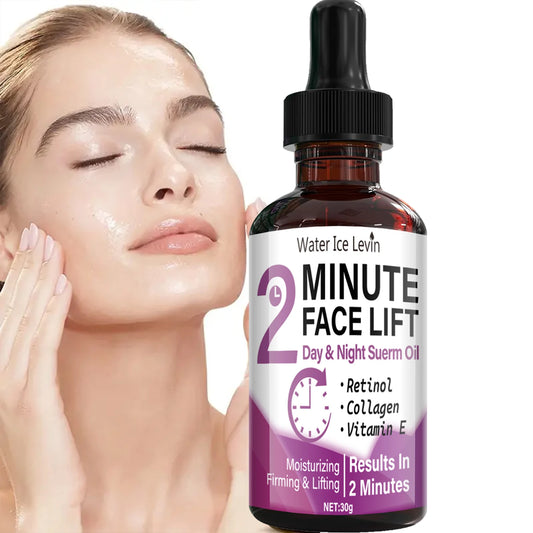 Retinol & Collagen Face Lift Serum Oil – Firming & Hydrating Face Serum Oil Peaceful Pleasures Health and Wellness