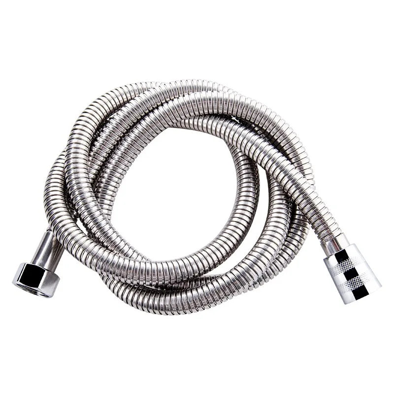 SUS 304 Flexible Shower Hose 1.5M/2M – Chrome Stainless Steel
