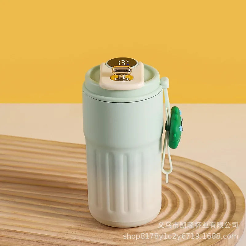 316 Stainless Steel Vacuum Thermos Tumbler | Temperature Display 450ml