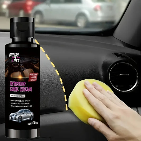 Revivebee Plastic Restorer – Car Trim & Rubber Care 3.38 oz Plastic & Trim Restorer Oasis Select