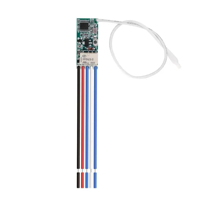 1Set 433mhz DC 3V 6V 12V 24V Mini Relay Wireless RF Remote Control Switch LED Lamp Controller Micro Receiver Transmitter Peaceful Pleasures Health and Wellness A2 0