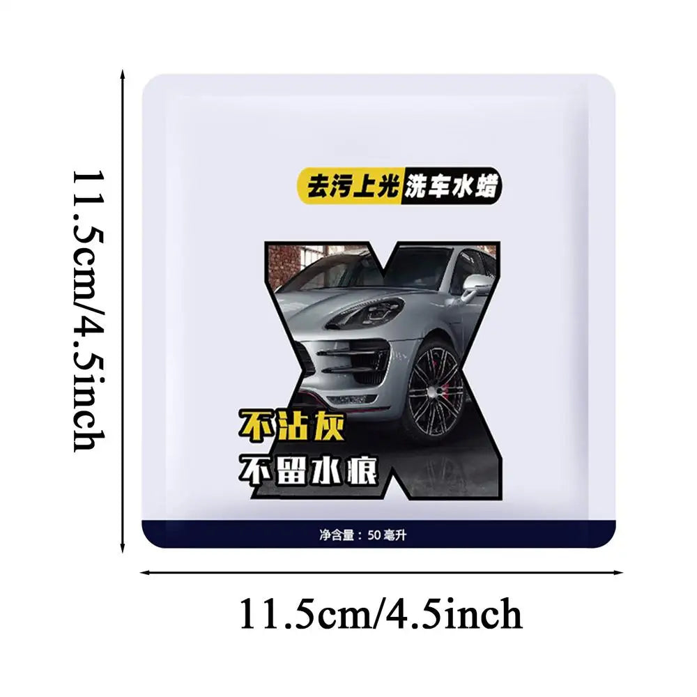 Concentrated Car Wash Shampoo 50ml | High-Gloss Auto Soap