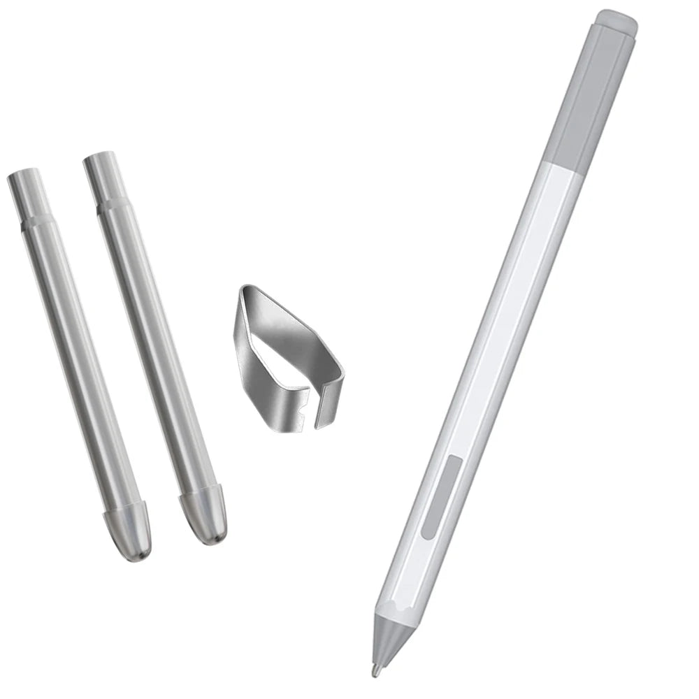 Titanium Alloy Pen Tips Pencil Like Refill Replacement Nibs for Microsoft Surface Pro 7 6 5 4 Series(Model 1776) Surface Stylus Peaceful Pleasures Health and Wellness