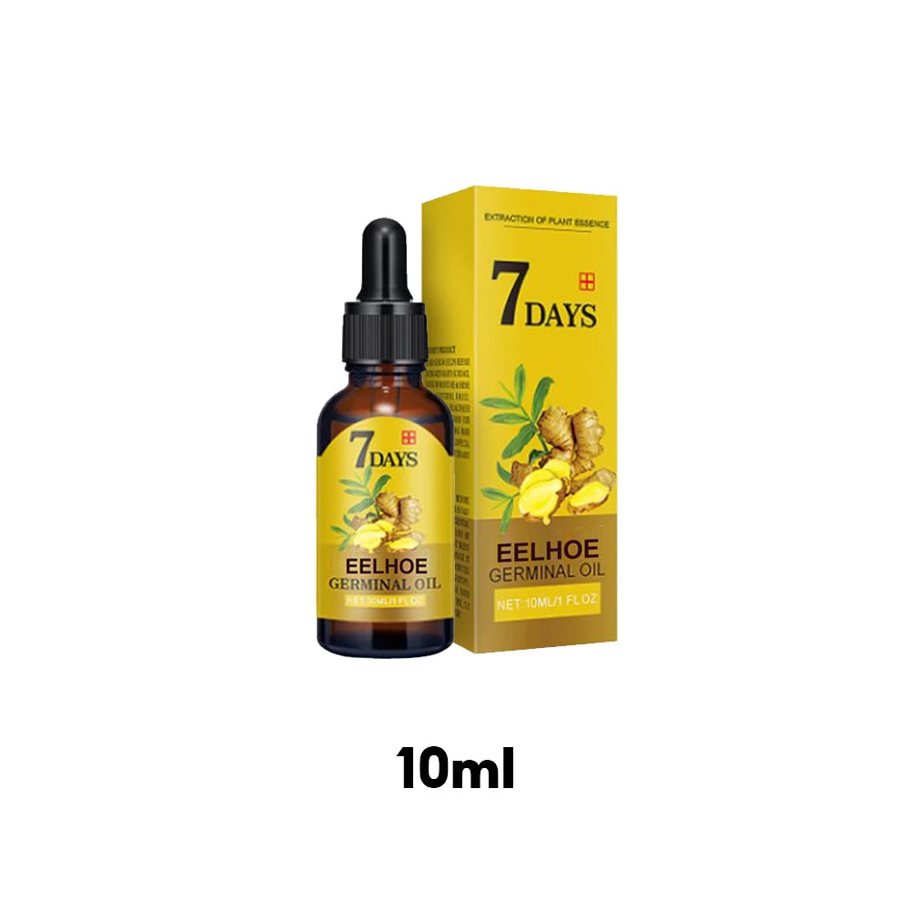EELHOE Ginger Hair Growth Oil | Scalp Nourishing Serum