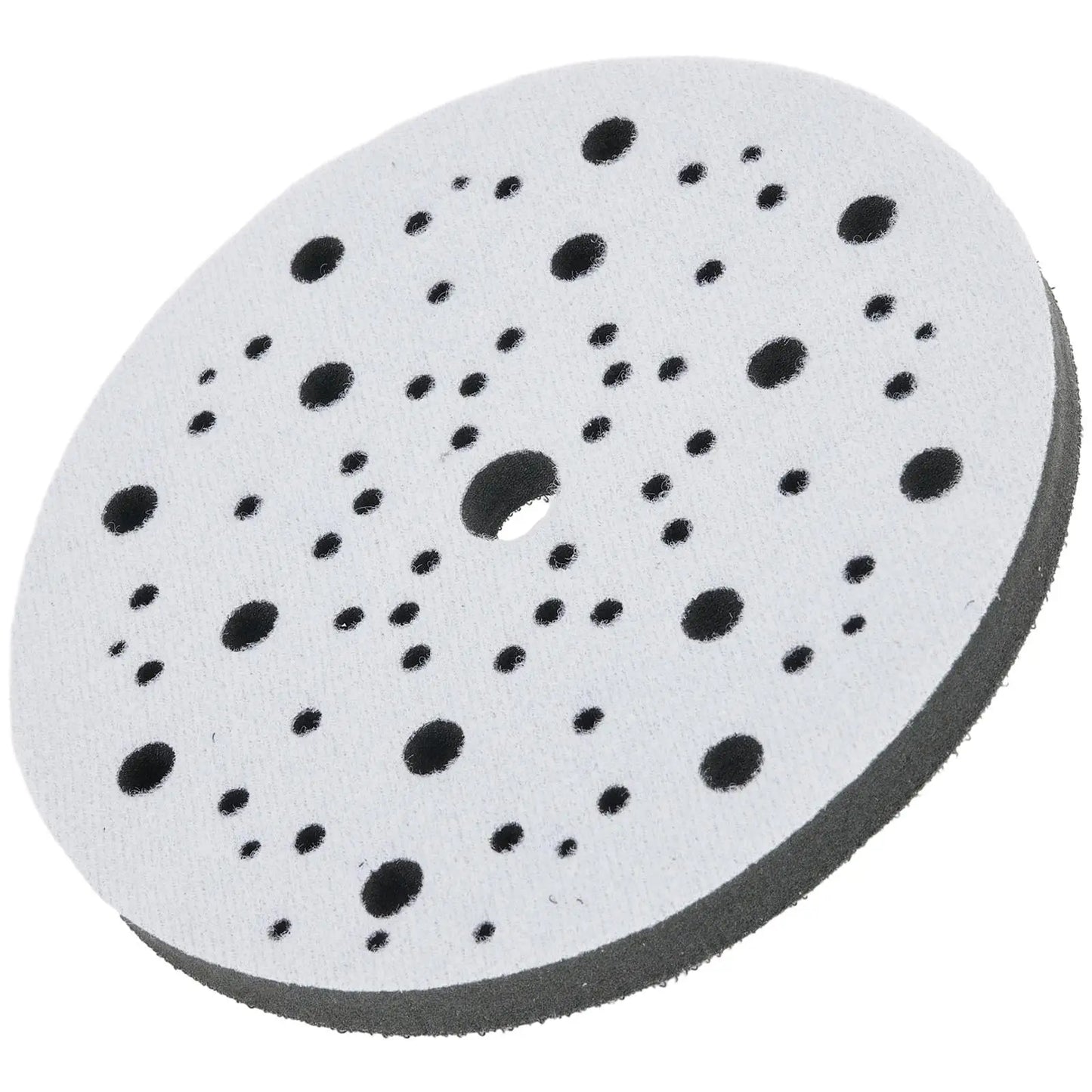 Interface Pads Soft Sponge Pad Polishing Sanding 70 Hole Round Discs