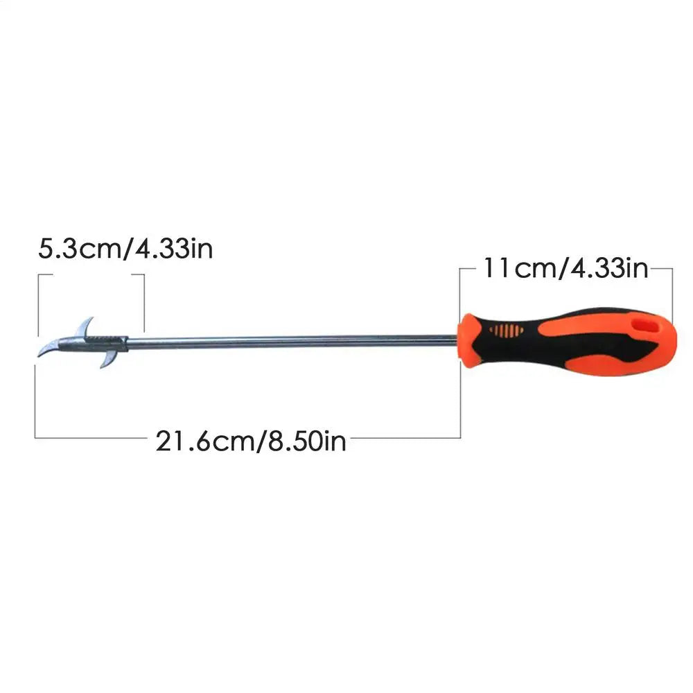Car Tire cleaning hook Stone Tire Gap Buckle Stone Hook Car Tire Buckle Cleaning Tire Pick Stone Tools Tire Repair Accessories Peaceful Pleasures Health and Wellness 1 pc