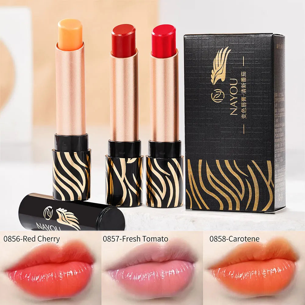 NAYOU Color-Changing Lipstick – Carotenoid Moisturizing Lip