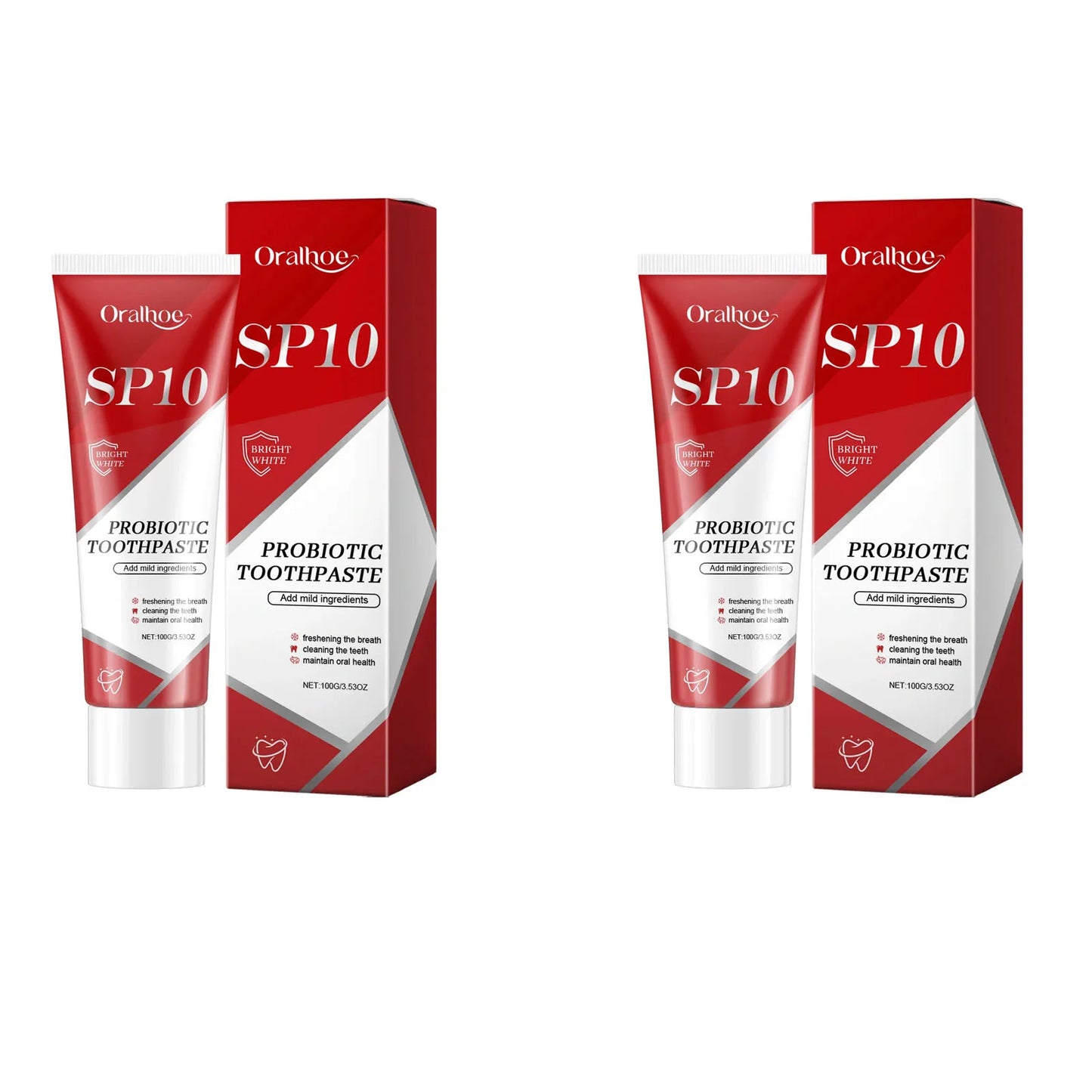 Oralhoe SP-10 Probiotic Toothpaste – Whitening & Fresh Breath