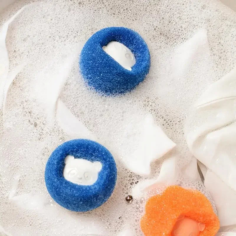 Laundry Washing Balls – Pet Hair & Lint Remover | 1–3 Pack