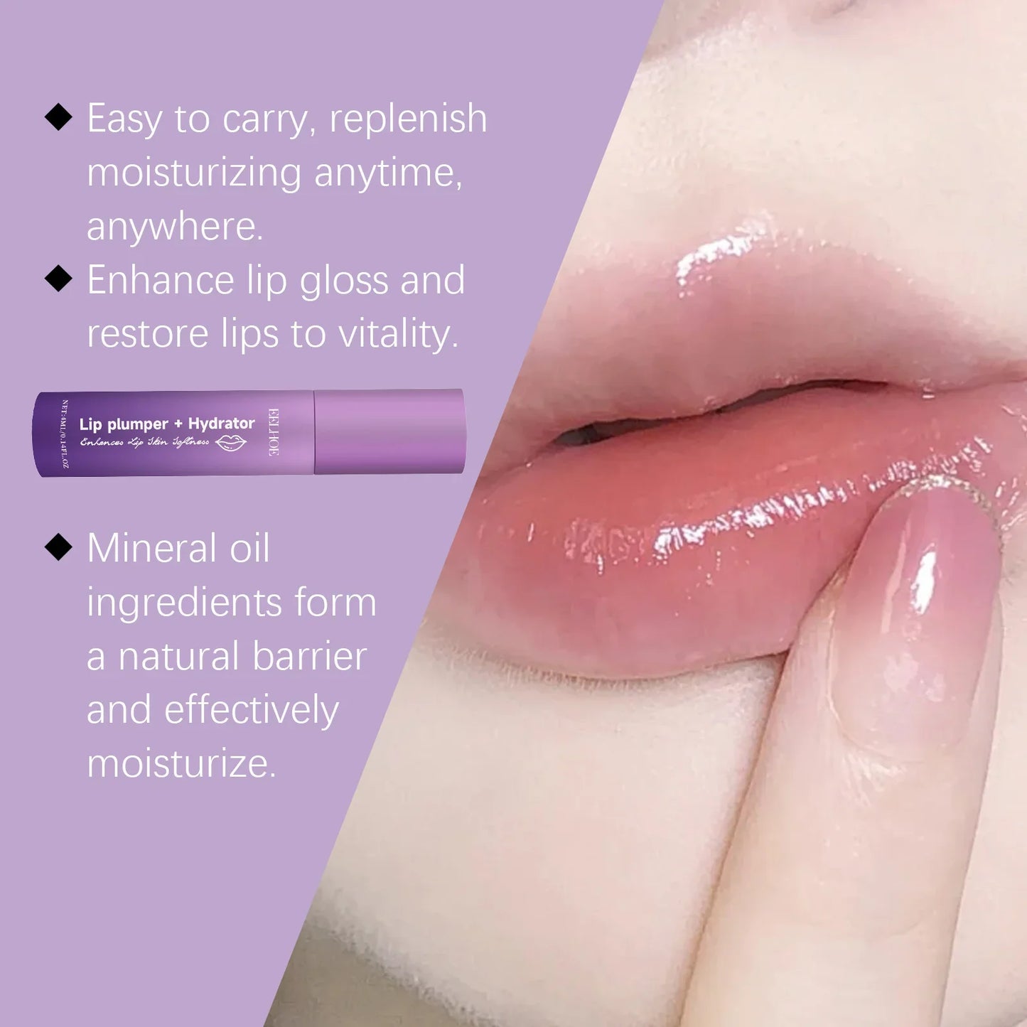 Jojoba Seed Oil Lip Balm – Repair, Moisturize & Smooth Lips
