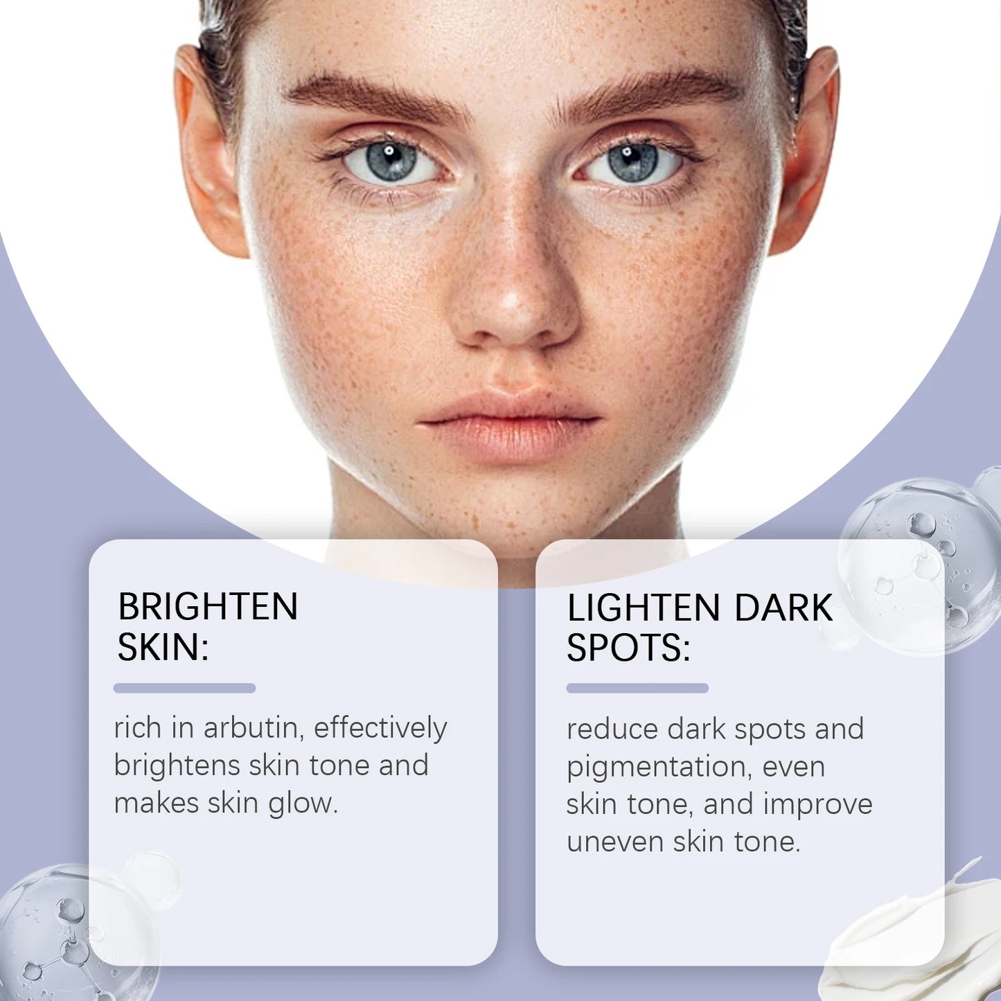 Dark Spot Corrector Face Cream Removal Melanin Pigmentation Brightening Even Skin Tone Reduce Redness Moisturizing Facial Care Peaceful Pleasures Health and Wellness