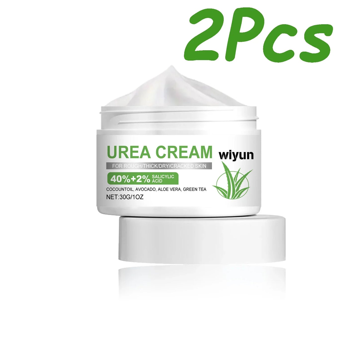 WIYUN 40% Urea Foot Cream – Cracked Heels & Callus Repair