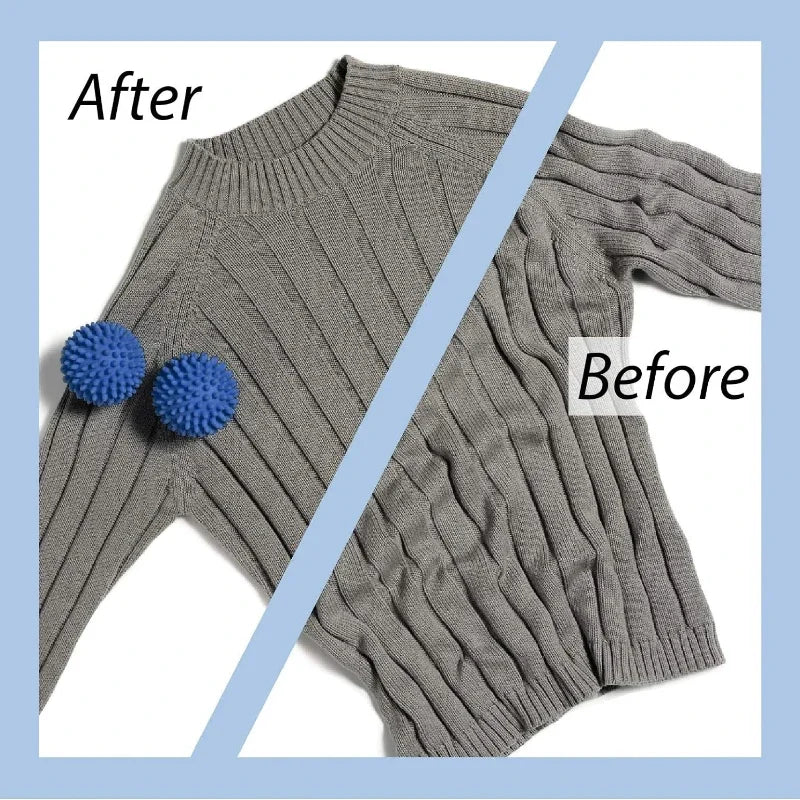 Reusable Laundry Balls for Washing Machine – 4-Pack