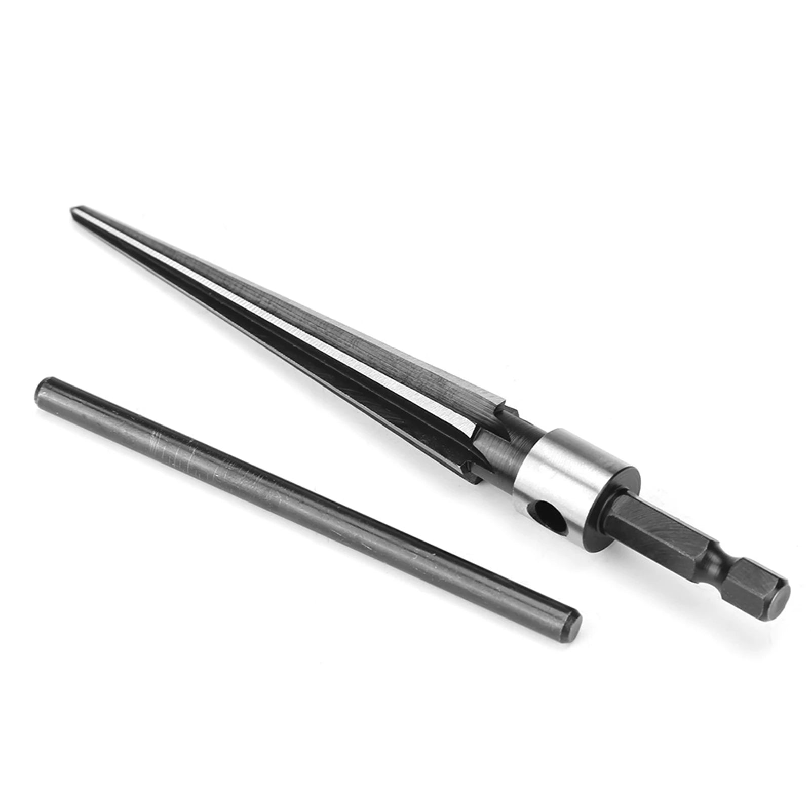 HandHeld Reamer T Handle Reamer Hex Reamer Bridge Pin Hole Handheld T Shape Tapered Hex Reamer Handle Drilling Tool Reamer Peaceful Pleasures Health and Wellness