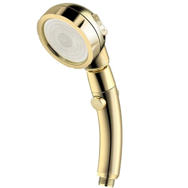 High Pressure 3-Mode Handheld Shower Head | Water Saving
