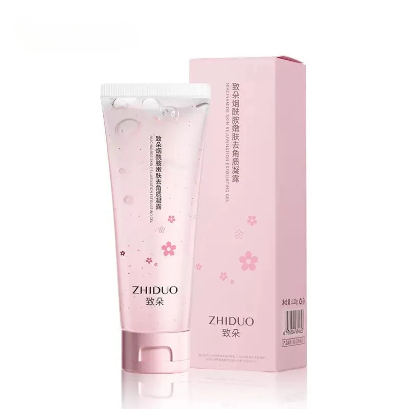 Face Deep Cleaning Exfoliating Gel Skin Care Whitening Moisturizer Repair Facial Scrub Skin Care Peaceful Pleasures Health and Wellness