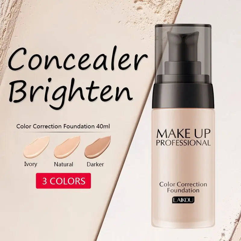LAIKOU BB Cream Liquid Foundation – Oil Control & Full Coverage