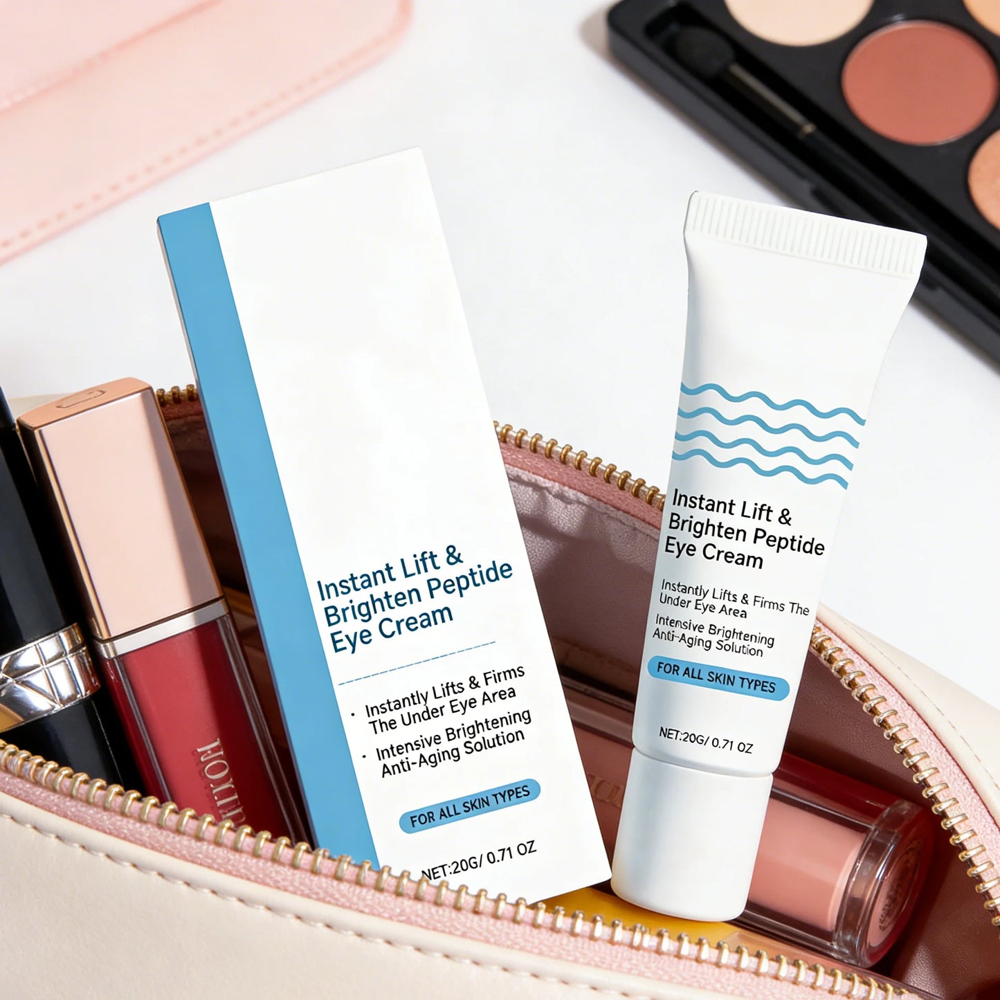 Eye Firming & Brightening Cream – Dark Circles & Puffiness 20g