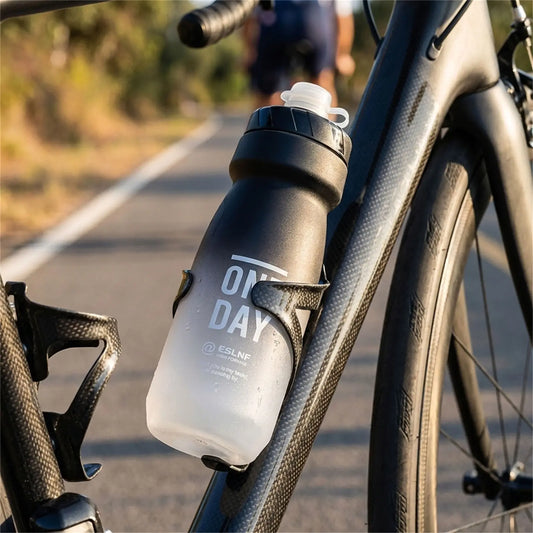 Bicycle Water Bottle Insulated 750ml Stainless Steel Leak Proof Design for Outdoor Cycling Peaceful Pleasures Health and Wellness