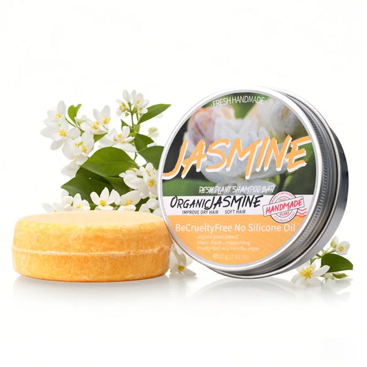 Jasmine Organic Vegan Handmade Essential Oil Soap – 60g Natural Handmade Soap Oasis Select Default Title