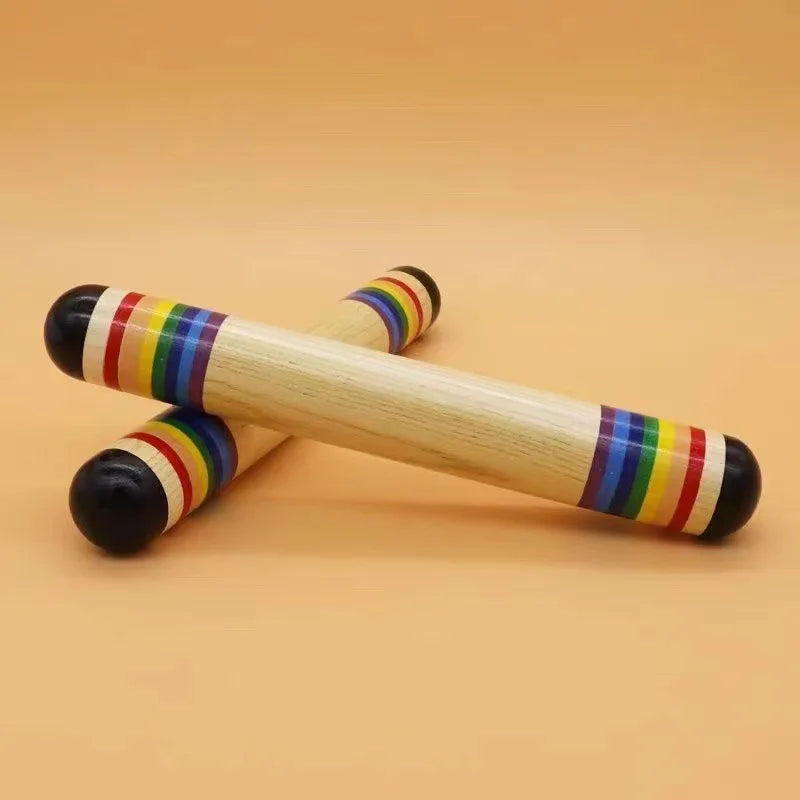 Baby Rainstick Rain Shaker Rattle Toy Orff Music Instrument Auditory