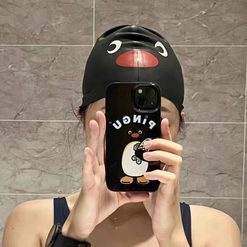High stretch men women swim caps Silicone Swimming Comfortable Stretch Waterproof Swim Hat for Adult No Pull Hair Professiona Peaceful Pleasures Health and Wellness