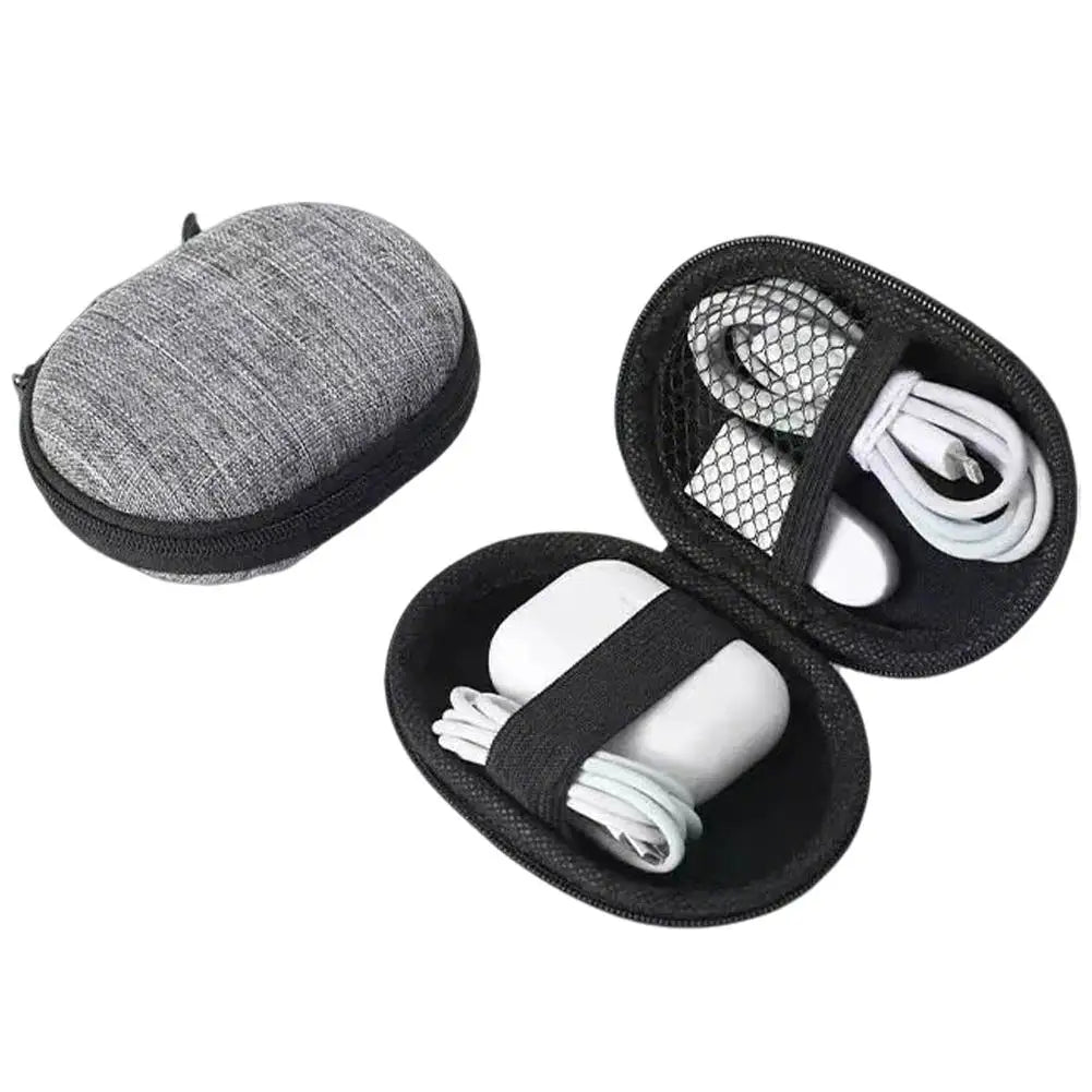 Portable Earphone & Cable Organizer Pouch | Multi-Size Tech Bag
