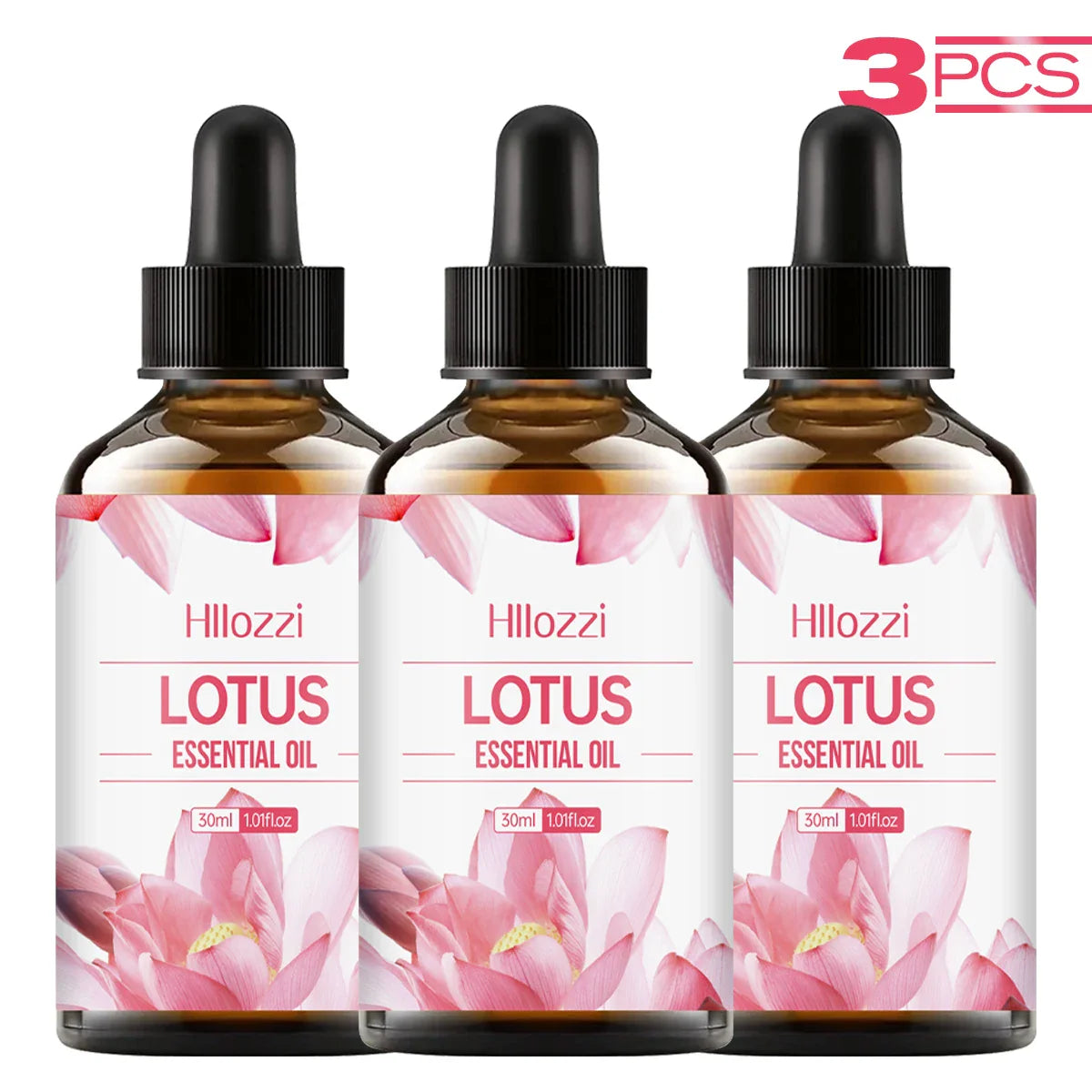 Lotus Essential Oil – Nourishing Multi-Use Oil for Face, Body & Hair