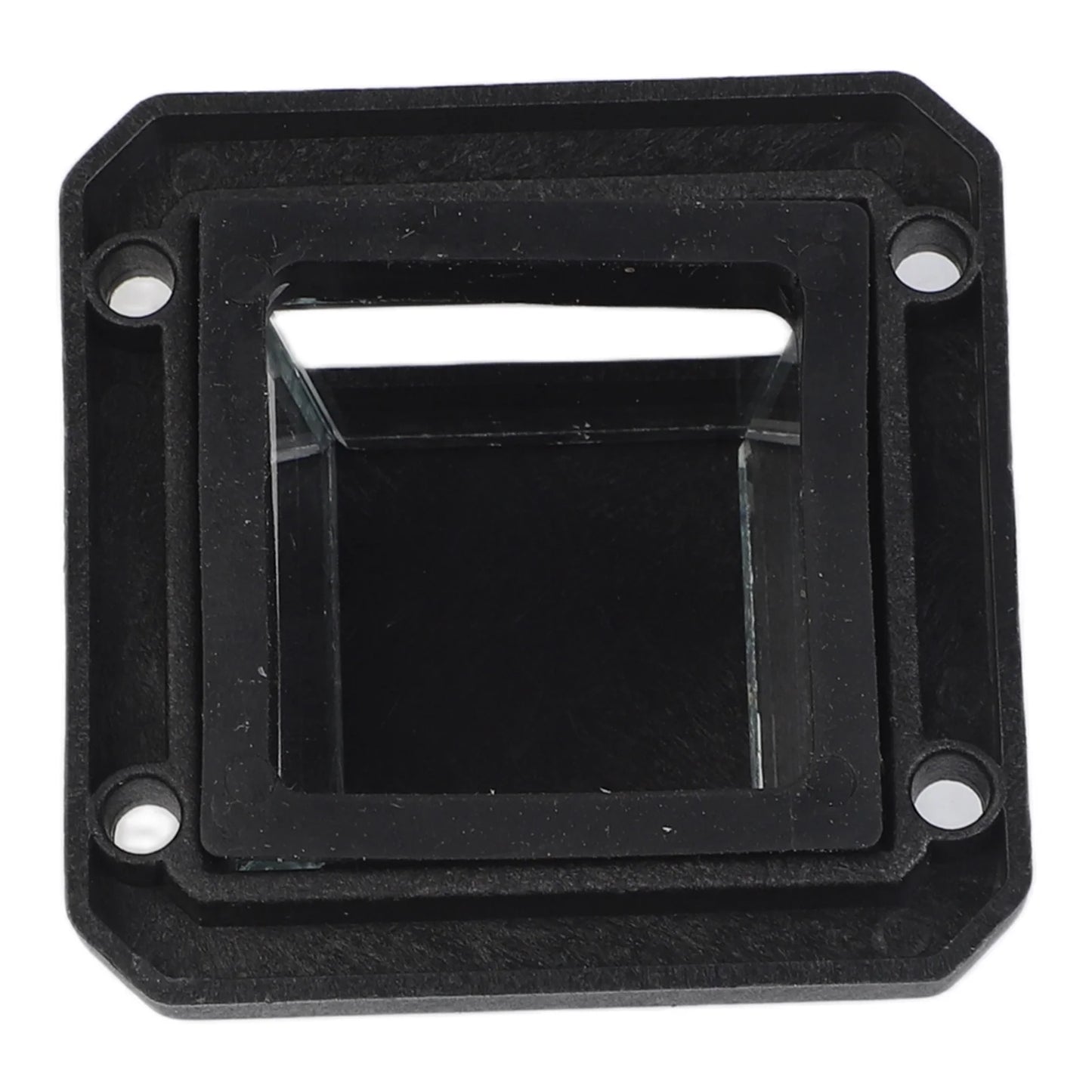 Vertical Level Glass Protector Cover Made Plastic 8 Line 12 Self