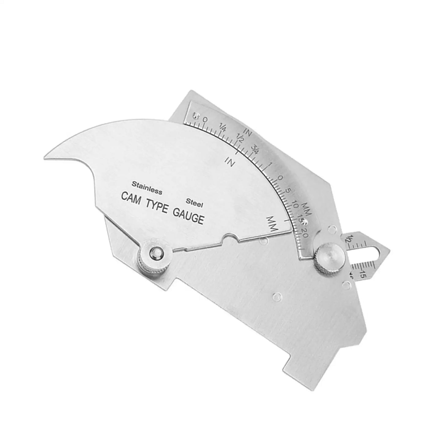 MG-8 Stainless Steel Weld Gauge Seam Inspection Ruler