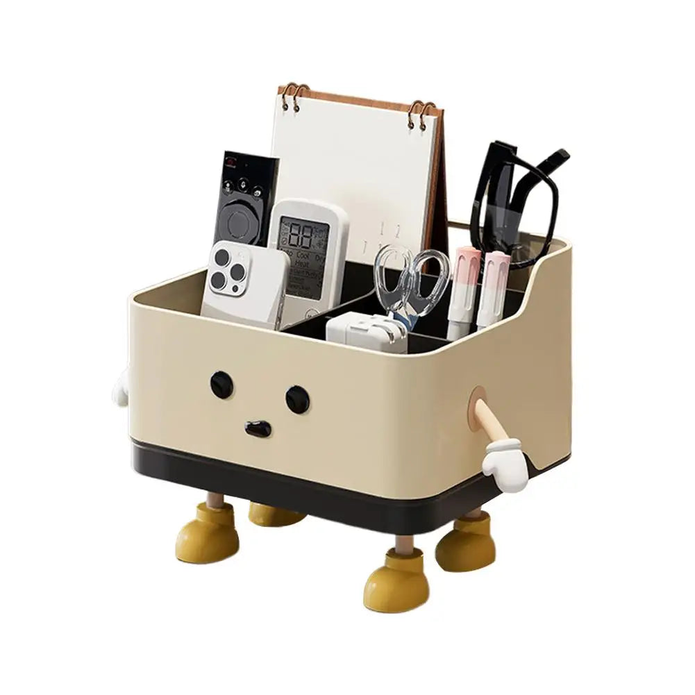 Desktop Multi-Compartment Storage Organizer & Desk Tray