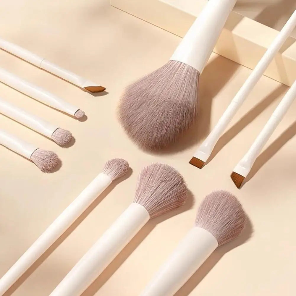 5/7/10pcs Makeup Brushes Complete Set of Foundation Loose Powder Blush Concealer Eye Shadow Professional Set Peaceful Pleasures Health and Wellness