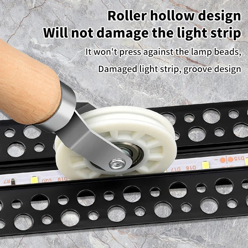 Double-Head Window Screen Installation Roller Repair Tool