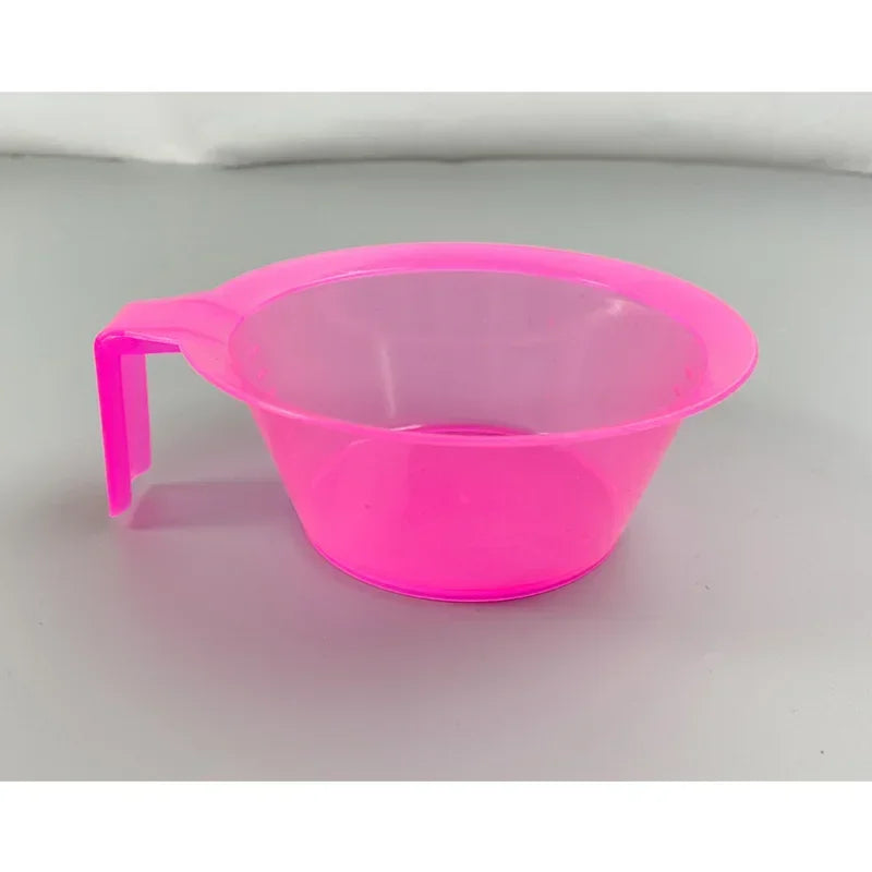 Pink Hair Color Mixing Bowl – DIY Hair Dye Tint Cup