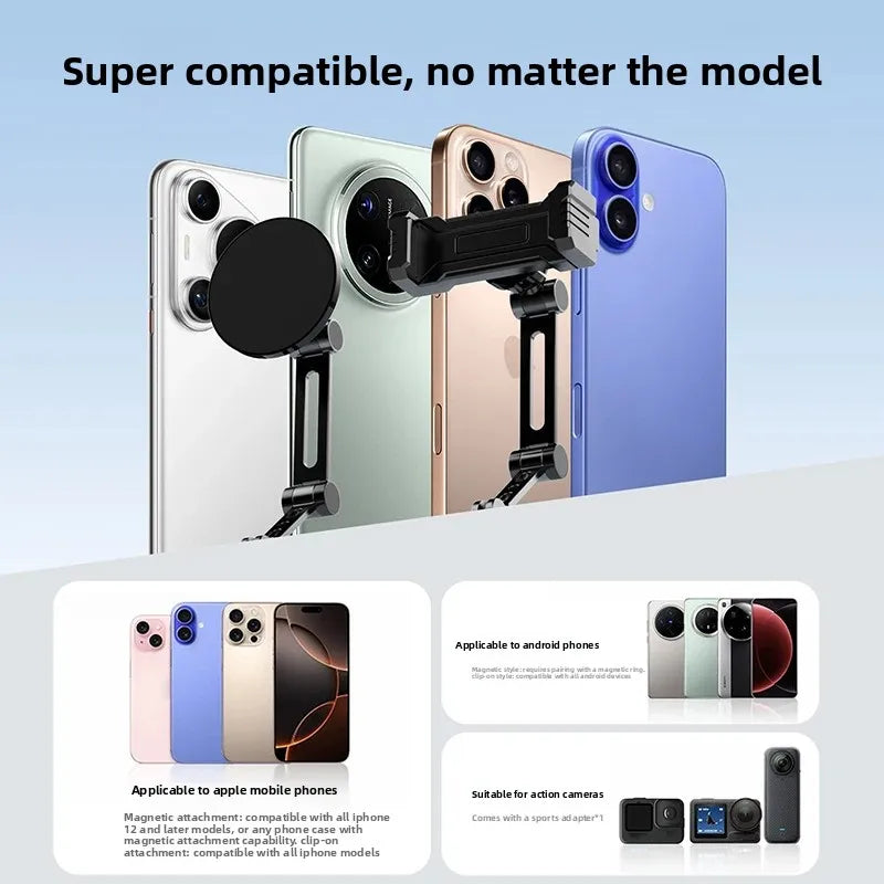 Mobile phone bracket magnetic phone stand for cell phone support for motorcycle phone Motorcycle mobile phone cradle holder Peaceful Pleasures Health and Wellness
