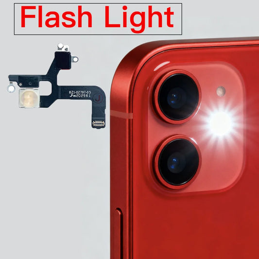 iPhone 12 & 13 Flash Light Module Replacement + Flex Cable Phone Repair Part Oasis Select