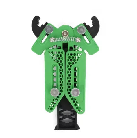 Adjustable Foldable Compound Bow Stand Plastic Kick 3 Legs Bracket