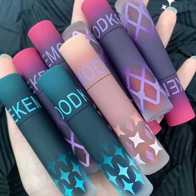 Gothic Matte Lipstick – Waterproof Dark Lip Color | KEKE MOOD