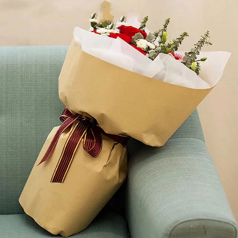 Brown Kraft Paper Roll 45CM×1000CM | Gift, Flowers & Art Crafts