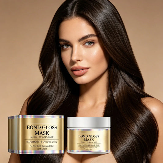 Bond Gloss Hair Mask – Repair & Shine for Damaged Hair Hair Treatment Mask Oasis Select Default Title