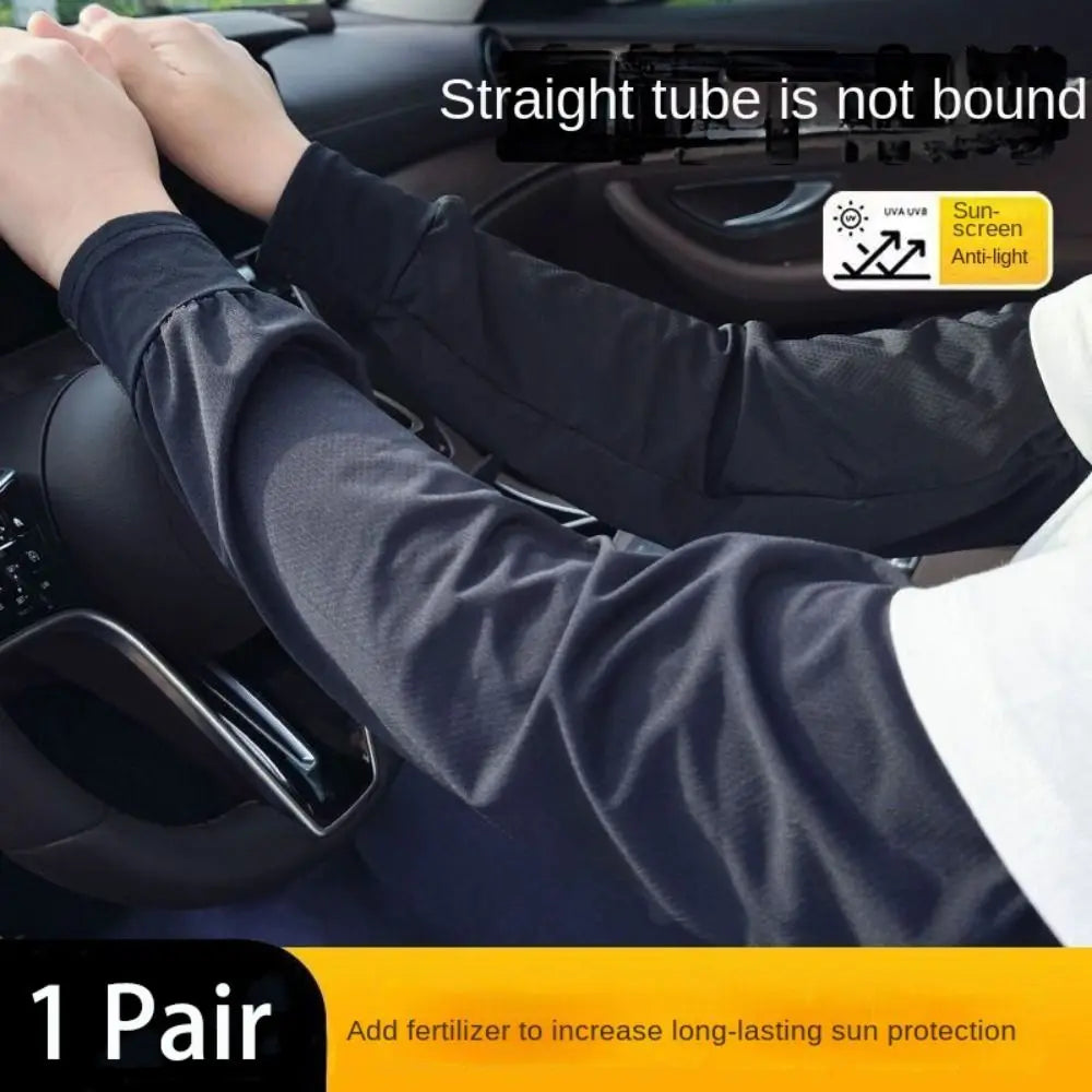 UV Protection Arm Sleeves – Cooling, Breathable & Lightweight