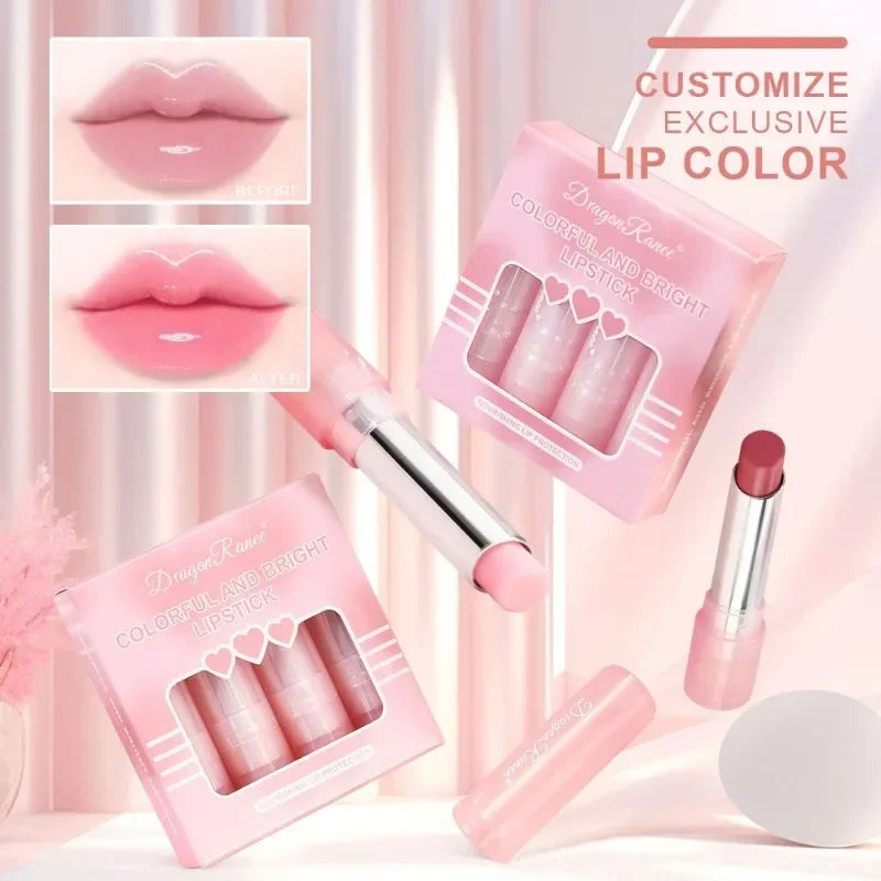 Jelly Tinted Lip Balm Gloss Stick | Moisturizing Lip Primer